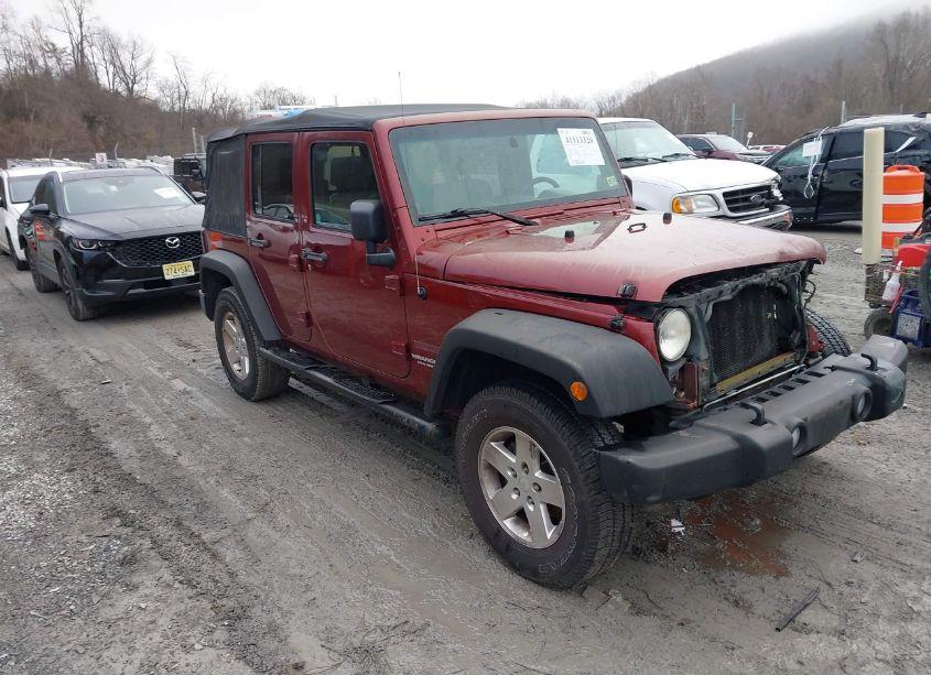 2010 Jeep Wrangler UNLIMITED SPORT (VIN 1J4BA3H13AL187118) main photo