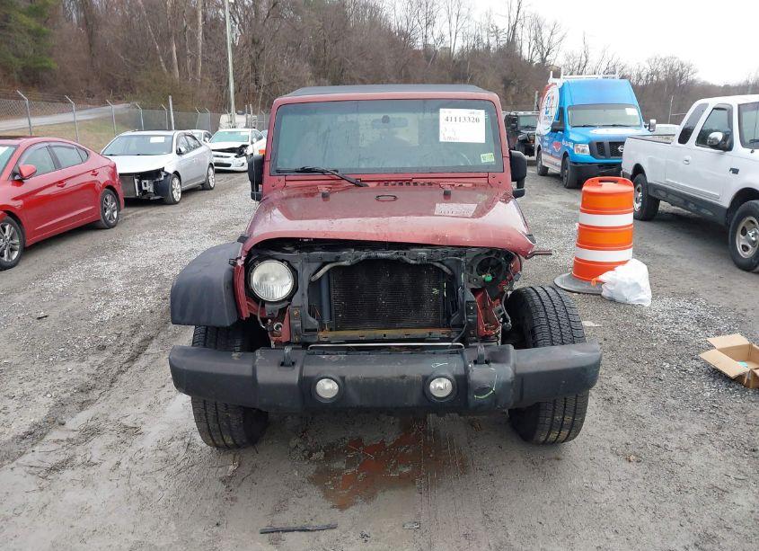Photo 12 of 2010 Jeep Wrangler UNLIMITED SPORT (VIN 1J4BA3H13AL187118)