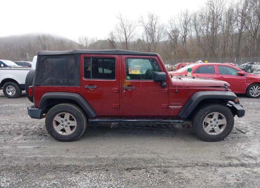 Photo 13 of 2010 Jeep Wrangler UNLIMITED SPORT (VIN 1J4BA3H13AL187118)