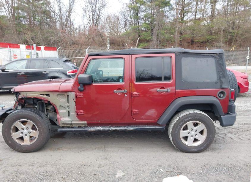 Photo 14 of 2010 Jeep Wrangler UNLIMITED SPORT (VIN 1J4BA3H13AL187118)