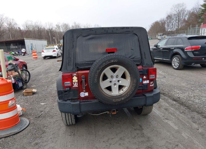 Photo 16 of 2010 Jeep Wrangler UNLIMITED SPORT (VIN 1J4BA3H13AL187118)