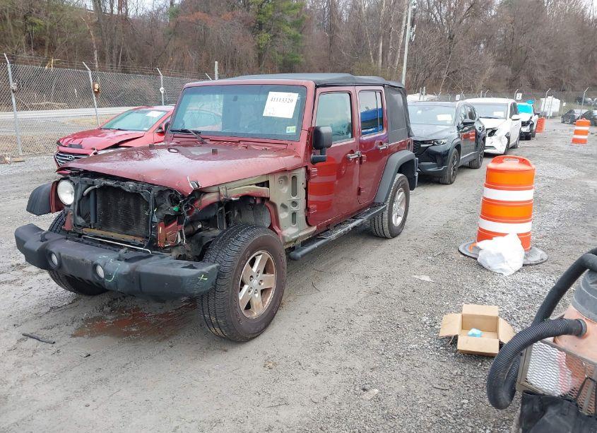 Photo 2 of 2010 Jeep Wrangler UNLIMITED SPORT (VIN 1J4BA3H13AL187118)