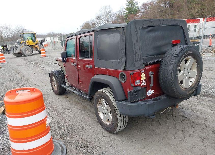 Photo 3 of 2010 Jeep Wrangler UNLIMITED SPORT (VIN 1J4BA3H13AL187118)