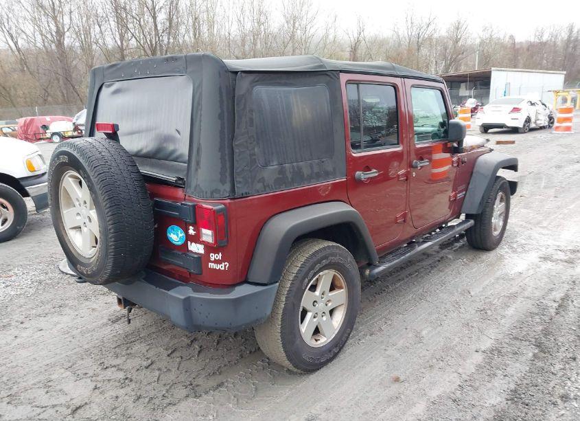 Photo 4 of 2010 Jeep Wrangler UNLIMITED SPORT (VIN 1J4BA3H13AL187118)