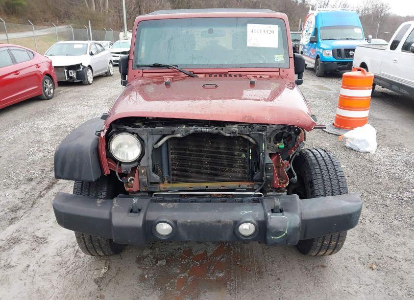 Photo 6 of 2010 Jeep Wrangler UNLIMITED SPORT (VIN 1J4BA3H13AL187118)