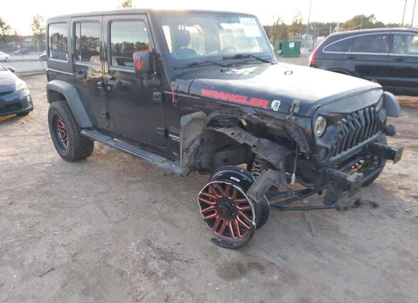 2011 Jeep Wrangler UNLIMITED SPORT (VIN 1J4BA3H13BL503330) main photo