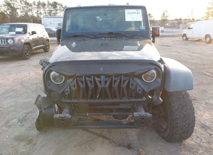 Photo 12 of 2011 Jeep Wrangler UNLIMITED SPORT (VIN 1J4BA3H13BL503330)