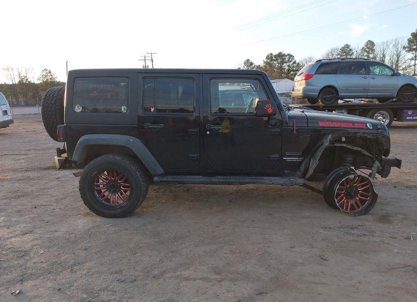 Photo 13 of 2011 Jeep Wrangler UNLIMITED SPORT (VIN 1J4BA3H13BL503330)