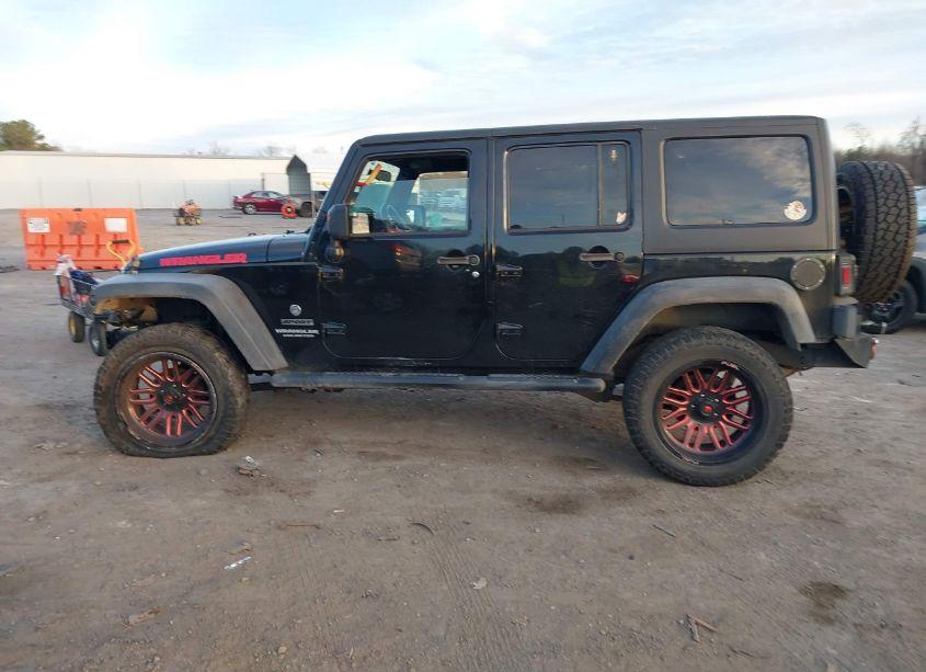 Photo 14 of 2011 Jeep Wrangler UNLIMITED SPORT (VIN 1J4BA3H13BL503330)