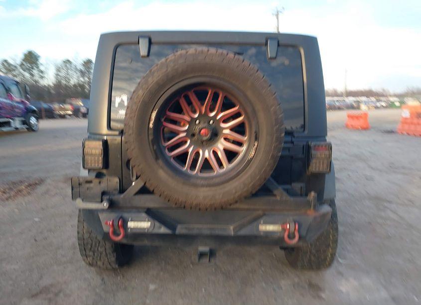 Photo 16 of 2011 Jeep Wrangler UNLIMITED SPORT (VIN 1J4BA3H13BL503330)