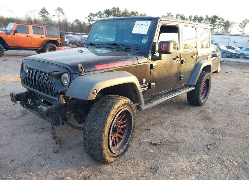 Photo 2 of 2011 Jeep Wrangler UNLIMITED SPORT (VIN 1J4BA3H13BL503330)