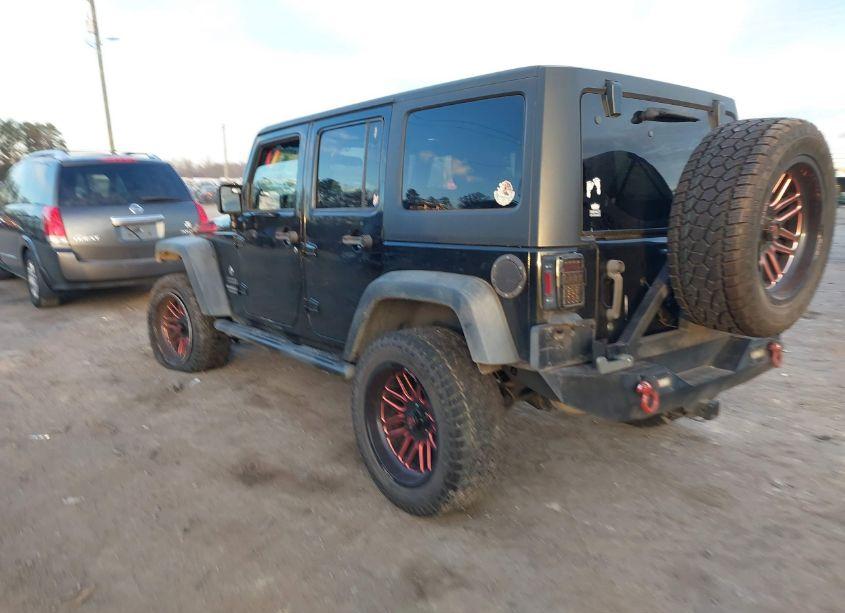 Photo 3 of 2011 Jeep Wrangler UNLIMITED SPORT (VIN 1J4BA3H13BL503330)