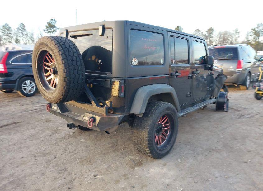 Photo 4 of 2011 Jeep Wrangler UNLIMITED SPORT (VIN 1J4BA3H13BL503330)