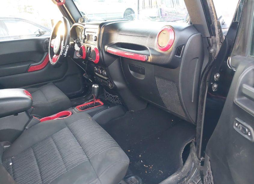 Photo 5 of 2011 Jeep Wrangler UNLIMITED SPORT (VIN 1J4BA3H13BL503330)