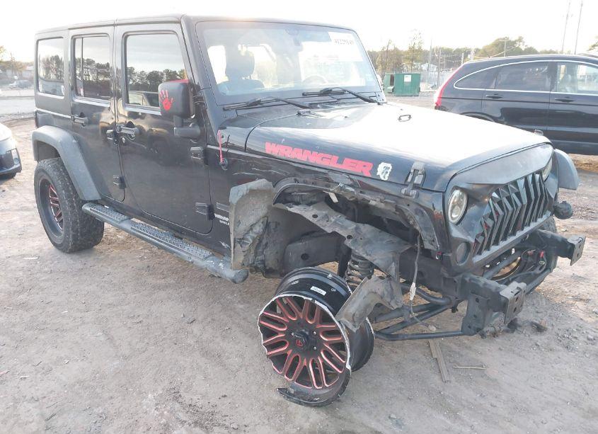 Photo 6 of 2011 Jeep Wrangler UNLIMITED SPORT (VIN 1J4BA3H13BL503330)