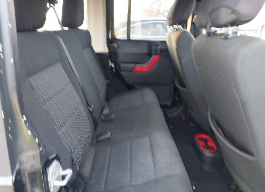 Photo 8 of 2011 Jeep Wrangler UNLIMITED SPORT (VIN 1J4BA3H13BL503330)