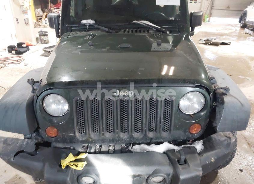 Photo 12 of 2011 Jeep Wrangler UNLIMITED SPORT (VIN 1J4BA3H13BL601273)