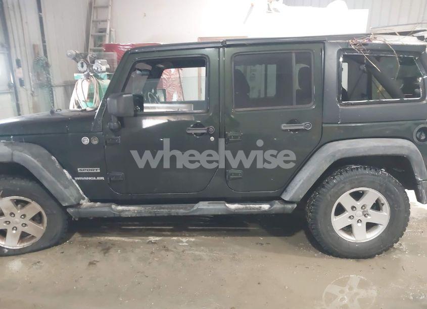 Photo 14 of 2011 Jeep Wrangler UNLIMITED SPORT (VIN 1J4BA3H13BL601273)