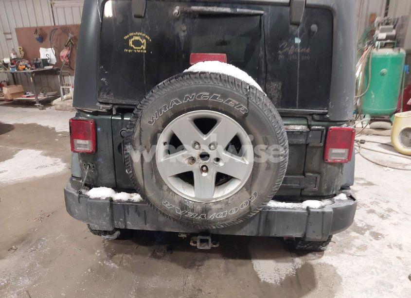 Photo 16 of 2011 Jeep Wrangler UNLIMITED SPORT (VIN 1J4BA3H13BL601273)