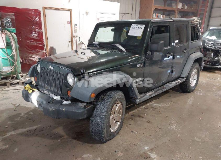 Photo 2 of 2011 Jeep Wrangler UNLIMITED SPORT (VIN 1J4BA3H13BL601273)