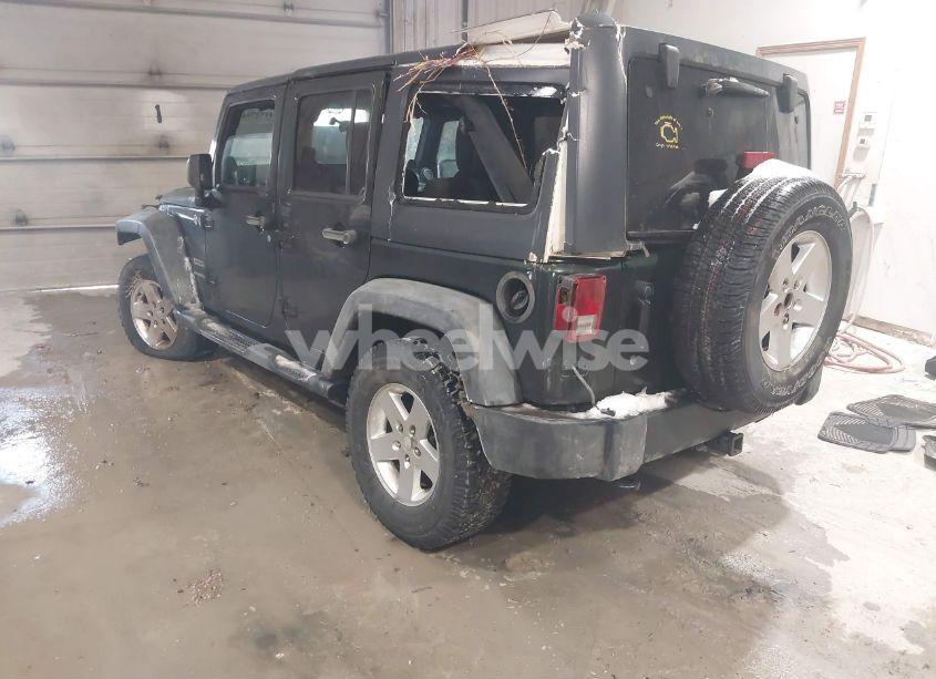 Photo 3 of 2011 Jeep Wrangler UNLIMITED SPORT (VIN 1J4BA3H13BL601273)