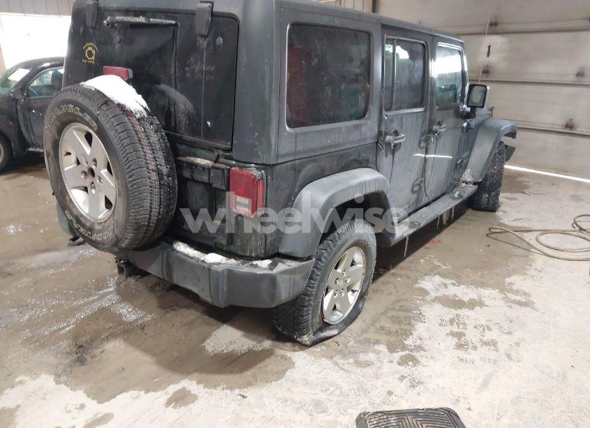 Photo 4 of 2011 Jeep Wrangler UNLIMITED SPORT (VIN 1J4BA3H13BL601273)