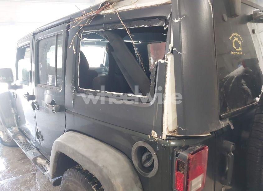 Photo 6 of 2011 Jeep Wrangler UNLIMITED SPORT (VIN 1J4BA3H13BL601273)