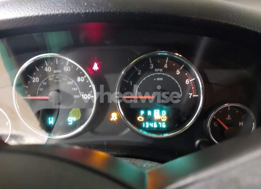 Photo 7 of 2011 Jeep Wrangler UNLIMITED SPORT (VIN 1J4BA3H13BL601273)