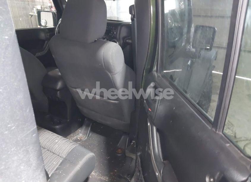 Photo 8 of 2011 Jeep Wrangler UNLIMITED SPORT (VIN 1J4BA3H13BL601273)