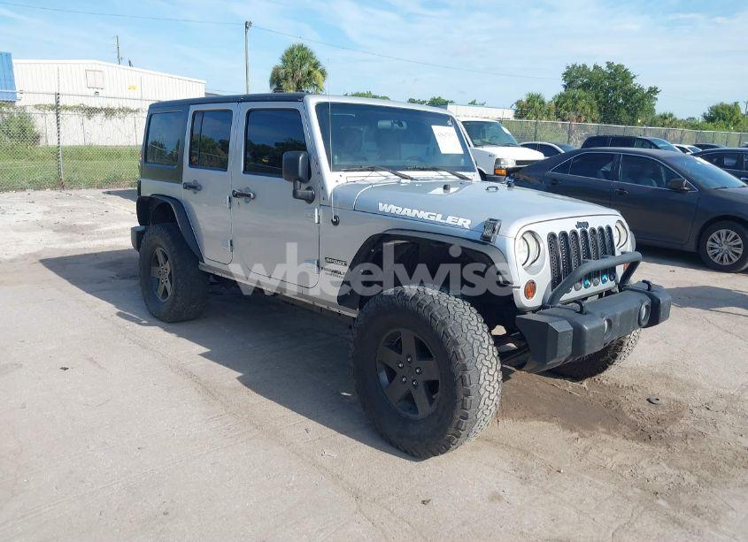 2011 Jeep Wrangler UNLIMITED SPORT (VIN 1J4BA3H13BL622897) main photo