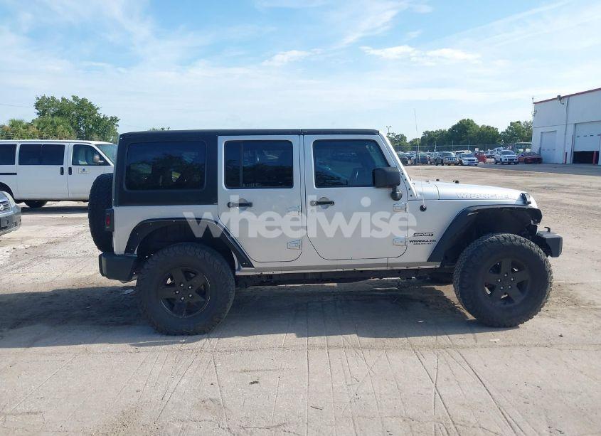 Photo 13 of 2011 Jeep Wrangler UNLIMITED SPORT (VIN 1J4BA3H13BL622897)