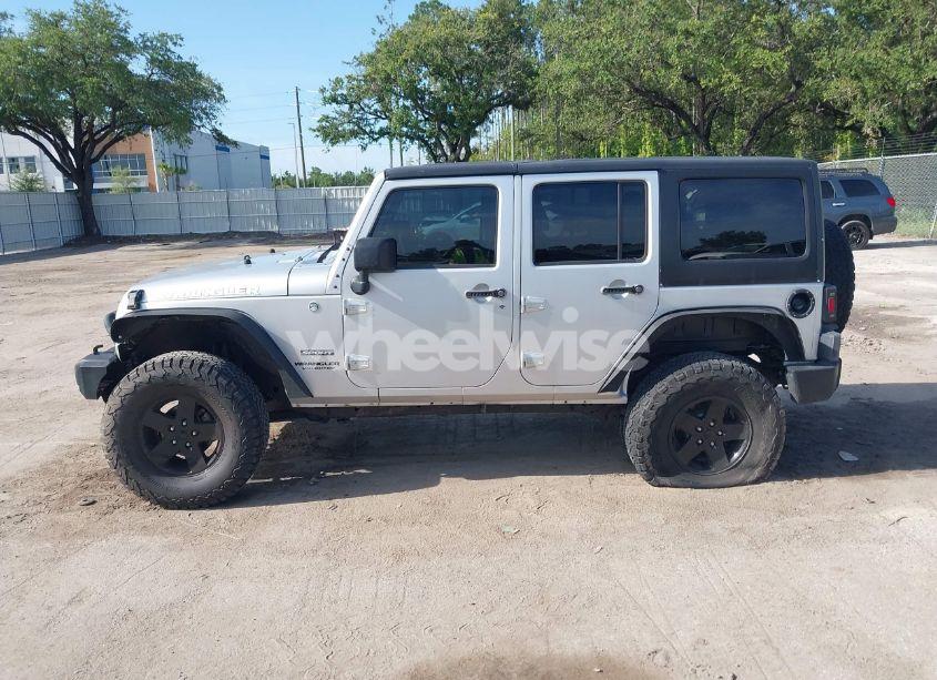 Photo 14 of 2011 Jeep Wrangler UNLIMITED SPORT (VIN 1J4BA3H13BL622897)
