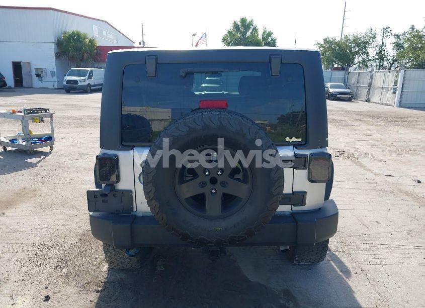 Photo 16 of 2011 Jeep Wrangler UNLIMITED SPORT (VIN 1J4BA3H13BL622897)