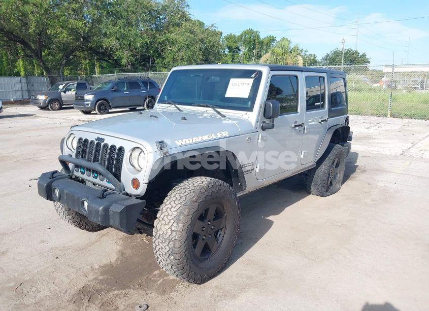 Photo 2 of 2011 Jeep Wrangler UNLIMITED SPORT (VIN 1J4BA3H13BL622897)