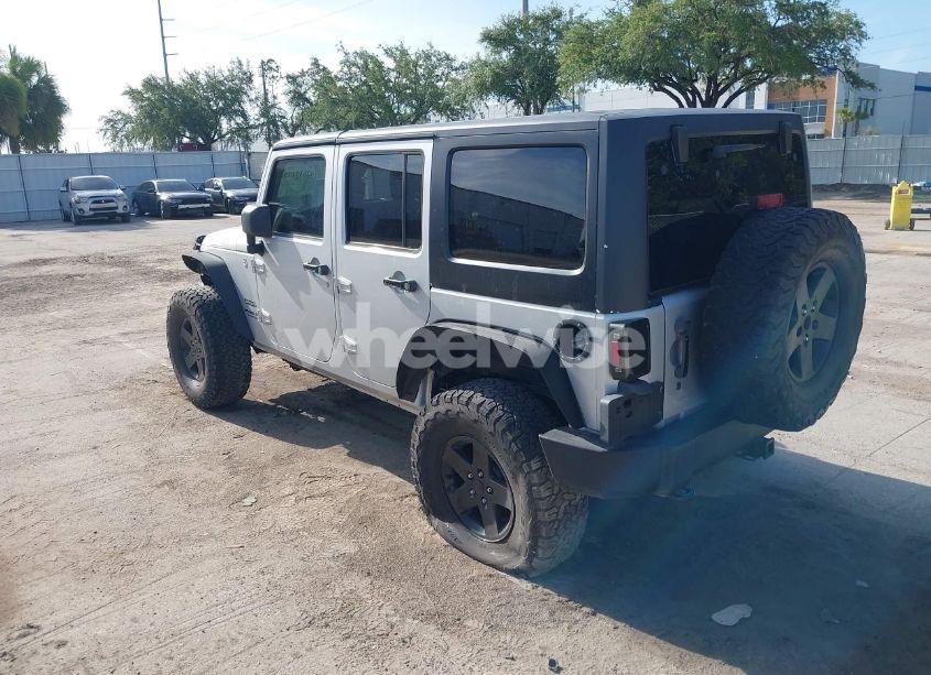 Photo 3 of 2011 Jeep Wrangler UNLIMITED SPORT (VIN 1J4BA3H13BL622897)