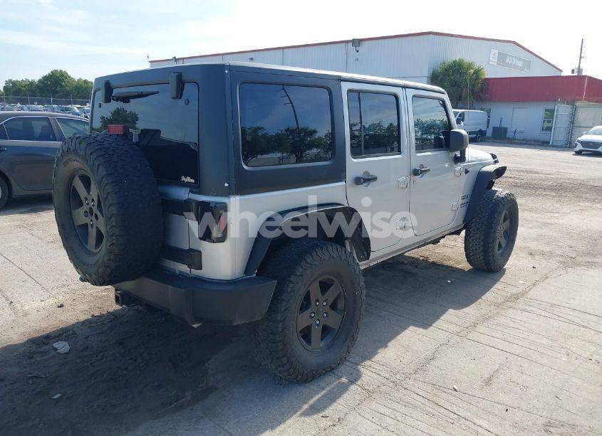 Photo 4 of 2011 Jeep Wrangler UNLIMITED SPORT (VIN 1J4BA3H13BL622897)