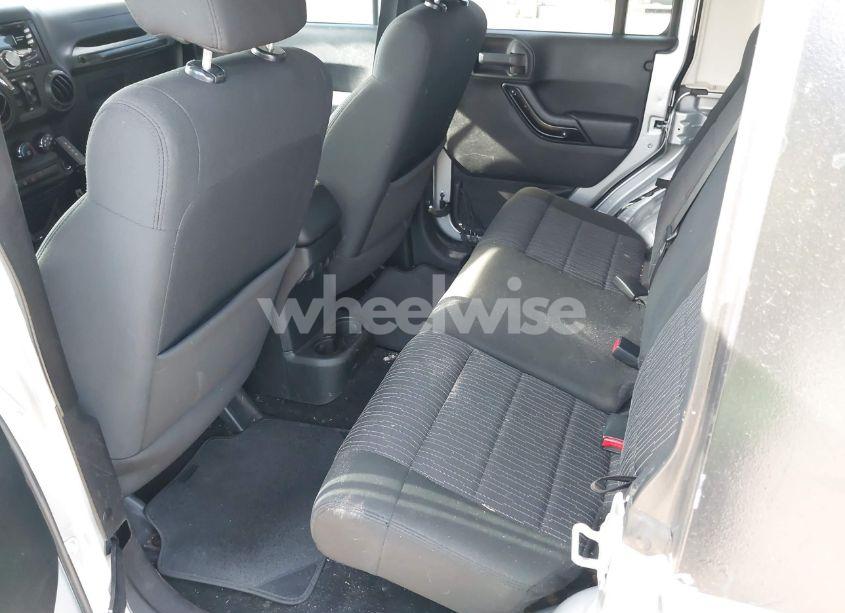 Photo 8 of 2011 Jeep Wrangler UNLIMITED SPORT (VIN 1J4BA3H13BL622897)