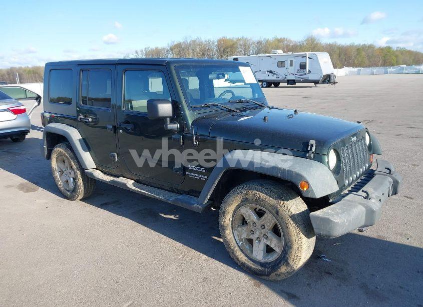 2010 Jeep Wrangler UNLIMITED SPORT (VIN 1J4BA3H14AL196314) main photo