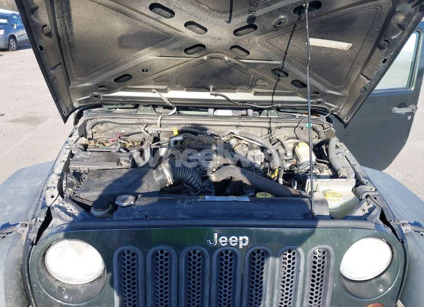 Photo 10 of 2010 Jeep Wrangler UNLIMITED SPORT (VIN 1J4BA3H14AL196314)