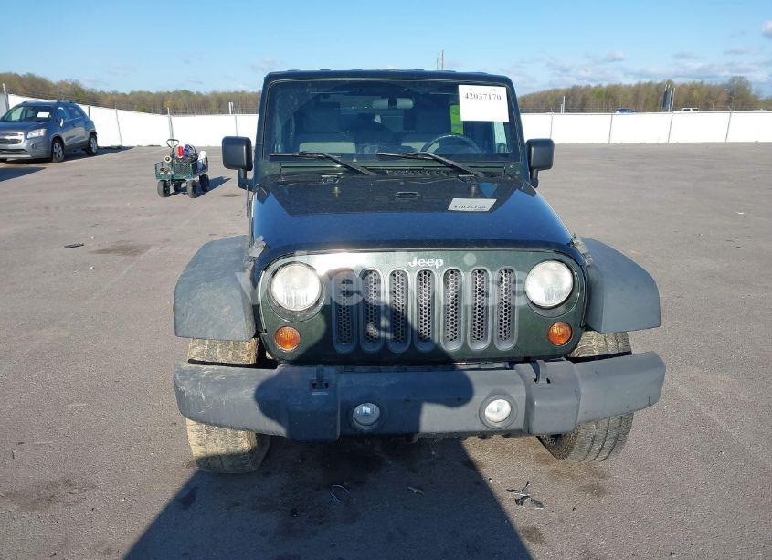 Photo 12 of 2010 Jeep Wrangler UNLIMITED SPORT (VIN 1J4BA3H14AL196314)