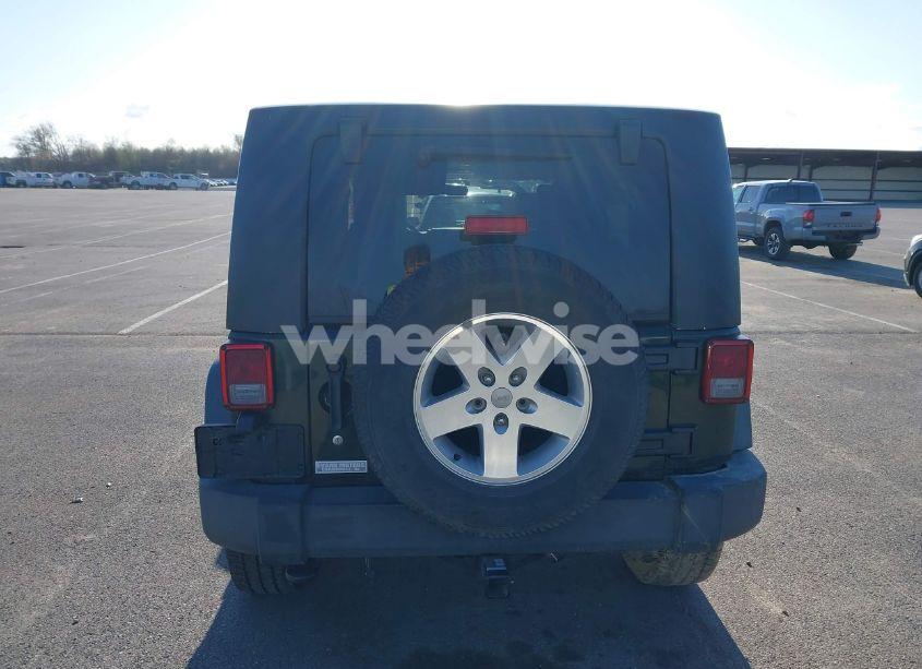 Photo 16 of 2010 Jeep Wrangler UNLIMITED SPORT (VIN 1J4BA3H14AL196314)