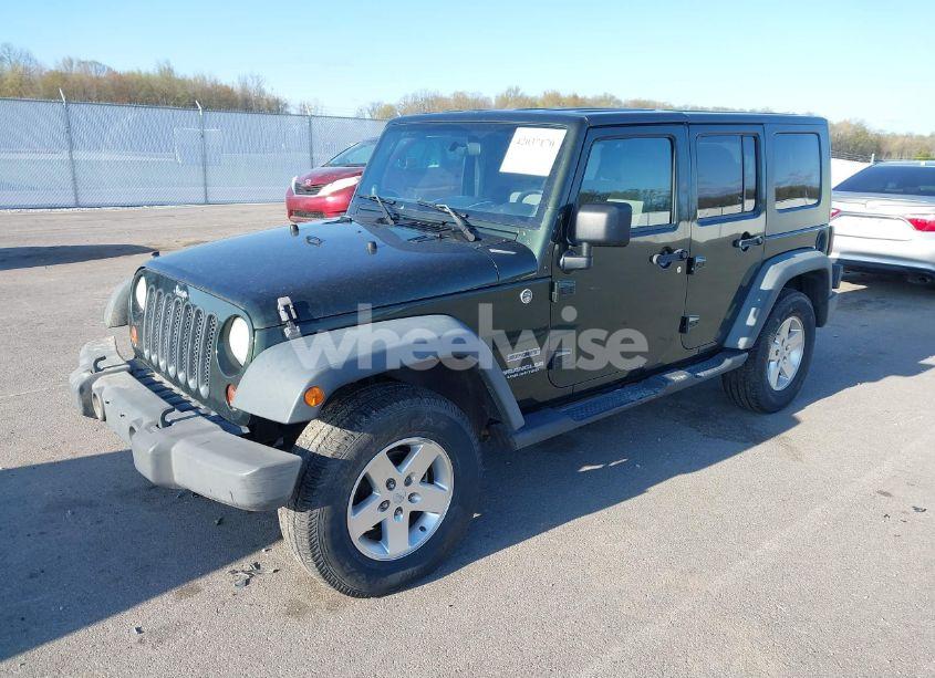 Photo 2 of 2010 Jeep Wrangler UNLIMITED SPORT (VIN 1J4BA3H14AL196314)