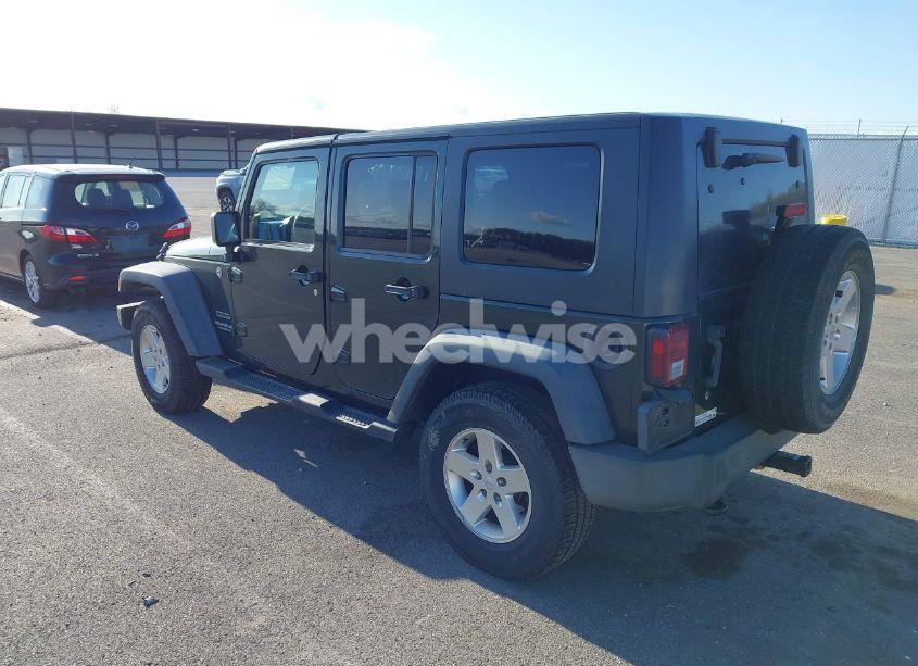 Photo 3 of 2010 Jeep Wrangler UNLIMITED SPORT (VIN 1J4BA3H14AL196314)