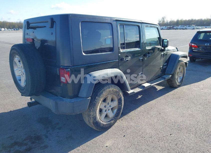 Photo 4 of 2010 Jeep Wrangler UNLIMITED SPORT (VIN 1J4BA3H14AL196314)
