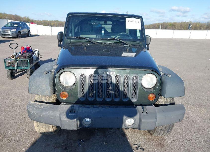 Photo 6 of 2010 Jeep Wrangler UNLIMITED SPORT (VIN 1J4BA3H14AL196314)