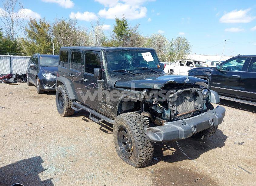 2011 Jeep Wrangler UNLIMITED SPORT (VIN 1J4BA3H14BL527281) main photo