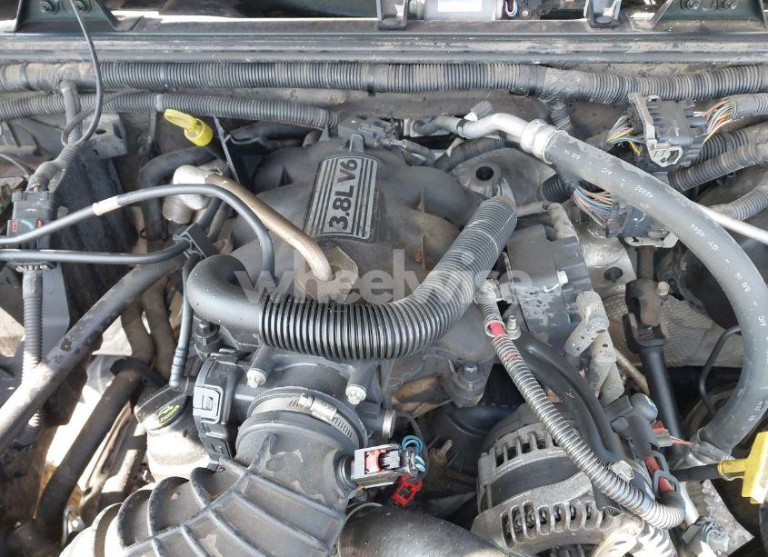 Photo 10 of 2011 Jeep Wrangler UNLIMITED SPORT (VIN 1J4BA3H14BL527281)