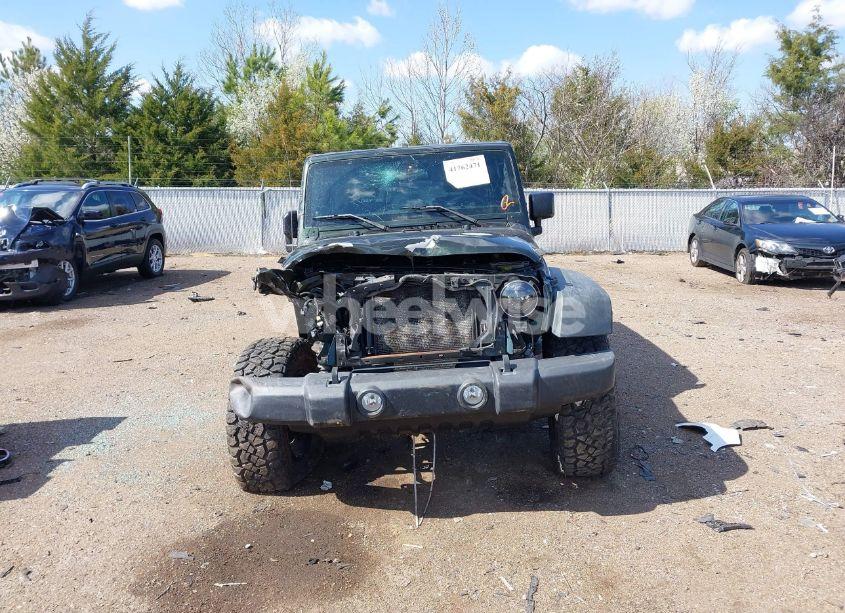 Photo 13 of 2011 Jeep Wrangler UNLIMITED SPORT (VIN 1J4BA3H14BL527281)