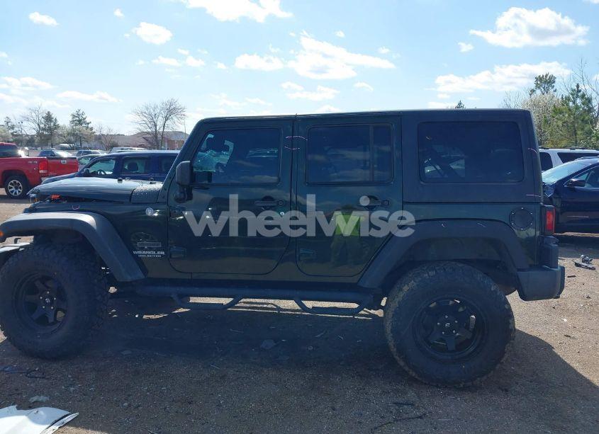 Photo 15 of 2011 Jeep Wrangler UNLIMITED SPORT (VIN 1J4BA3H14BL527281)