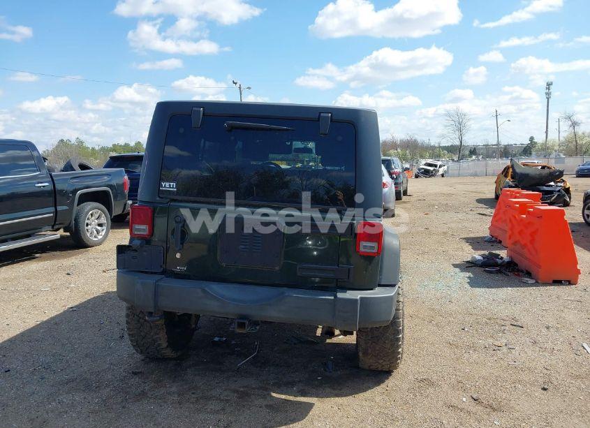 Photo 17 of 2011 Jeep Wrangler UNLIMITED SPORT (VIN 1J4BA3H14BL527281)